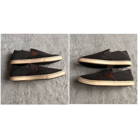 Olukai Pehuea Slip-On Lightweight Mesh Cushioned Comfort Sneaker Flat Pavement - Picture 5 of 14